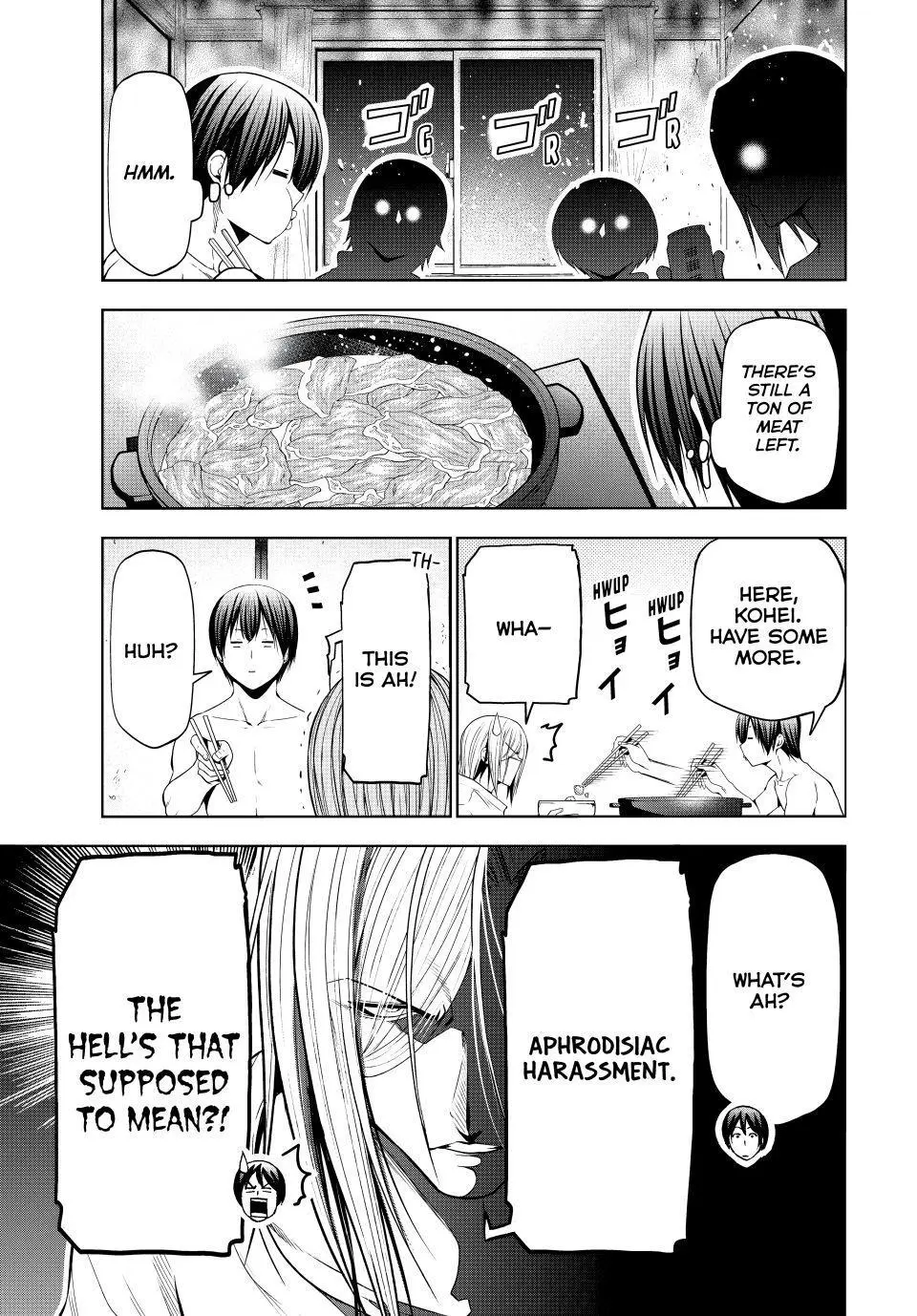 Grand Blue - Chapter 107 - Image 28