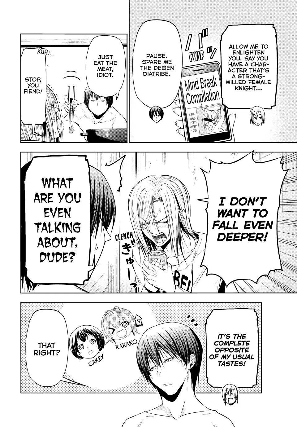 Grand Blue - Chapter 107 - Image 29