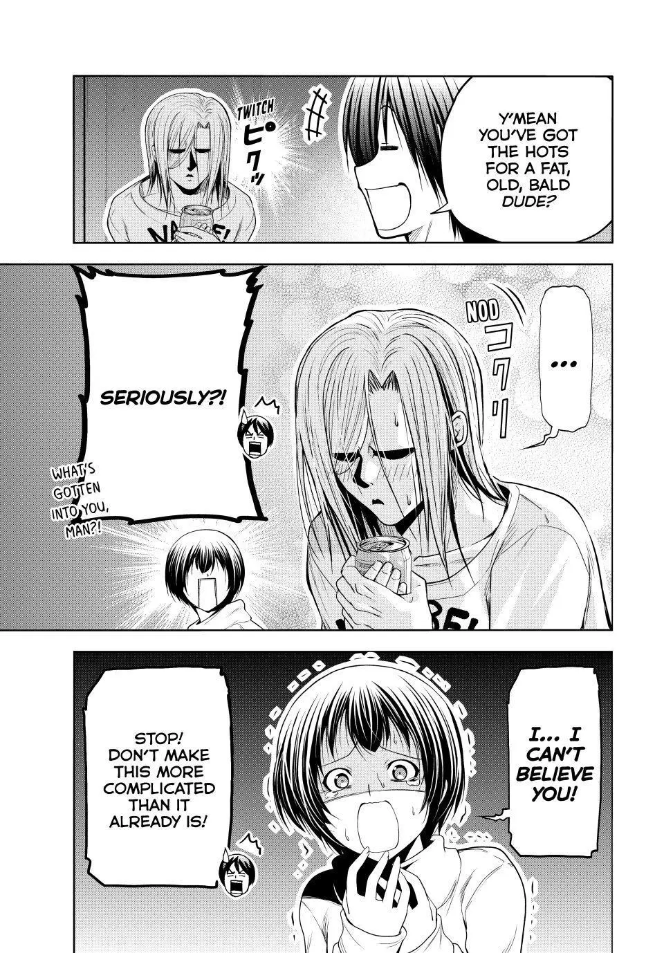 Grand Blue - Chapter 107 - Image 30
