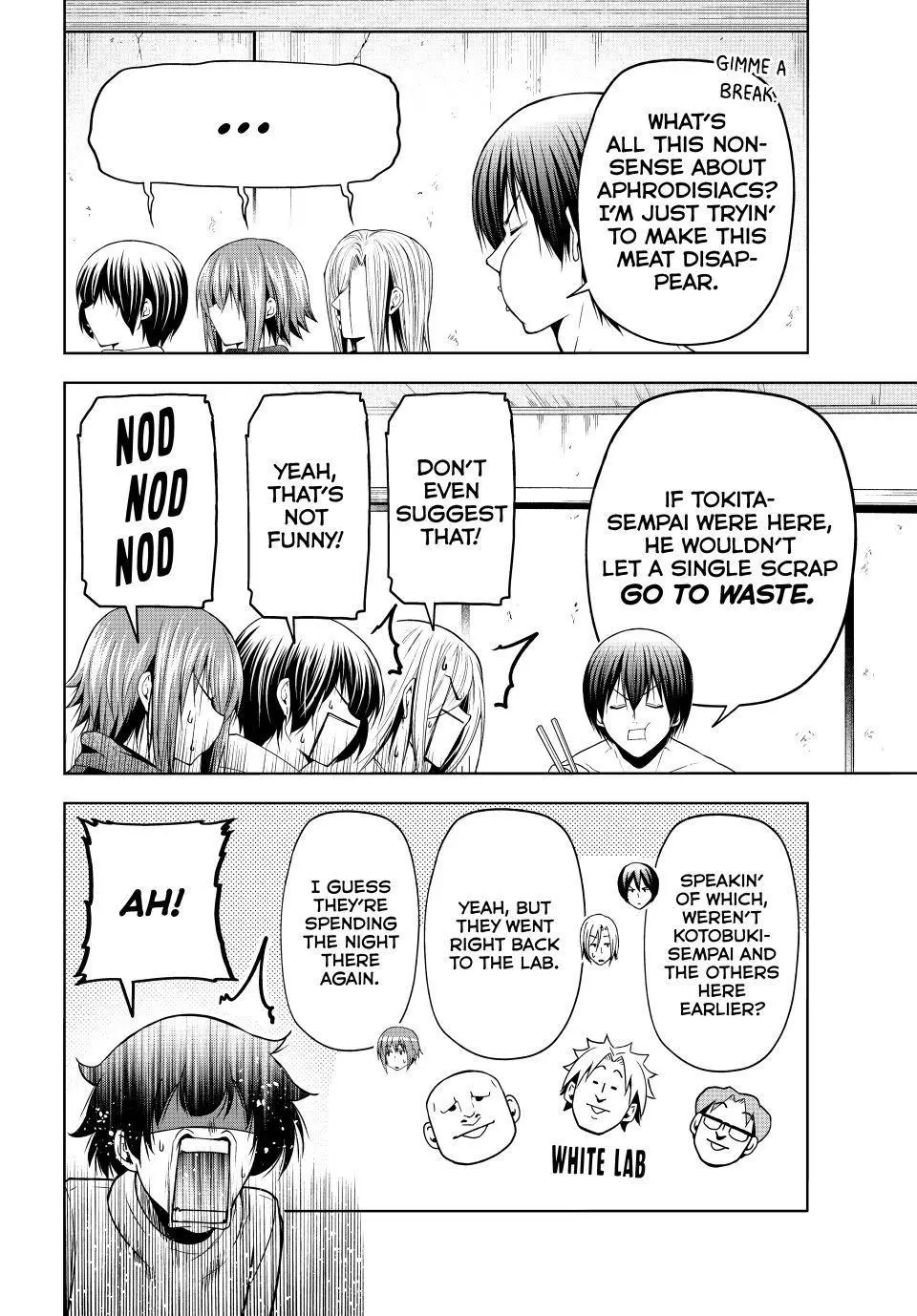 Grand Blue - Chapter 107 - Image 31