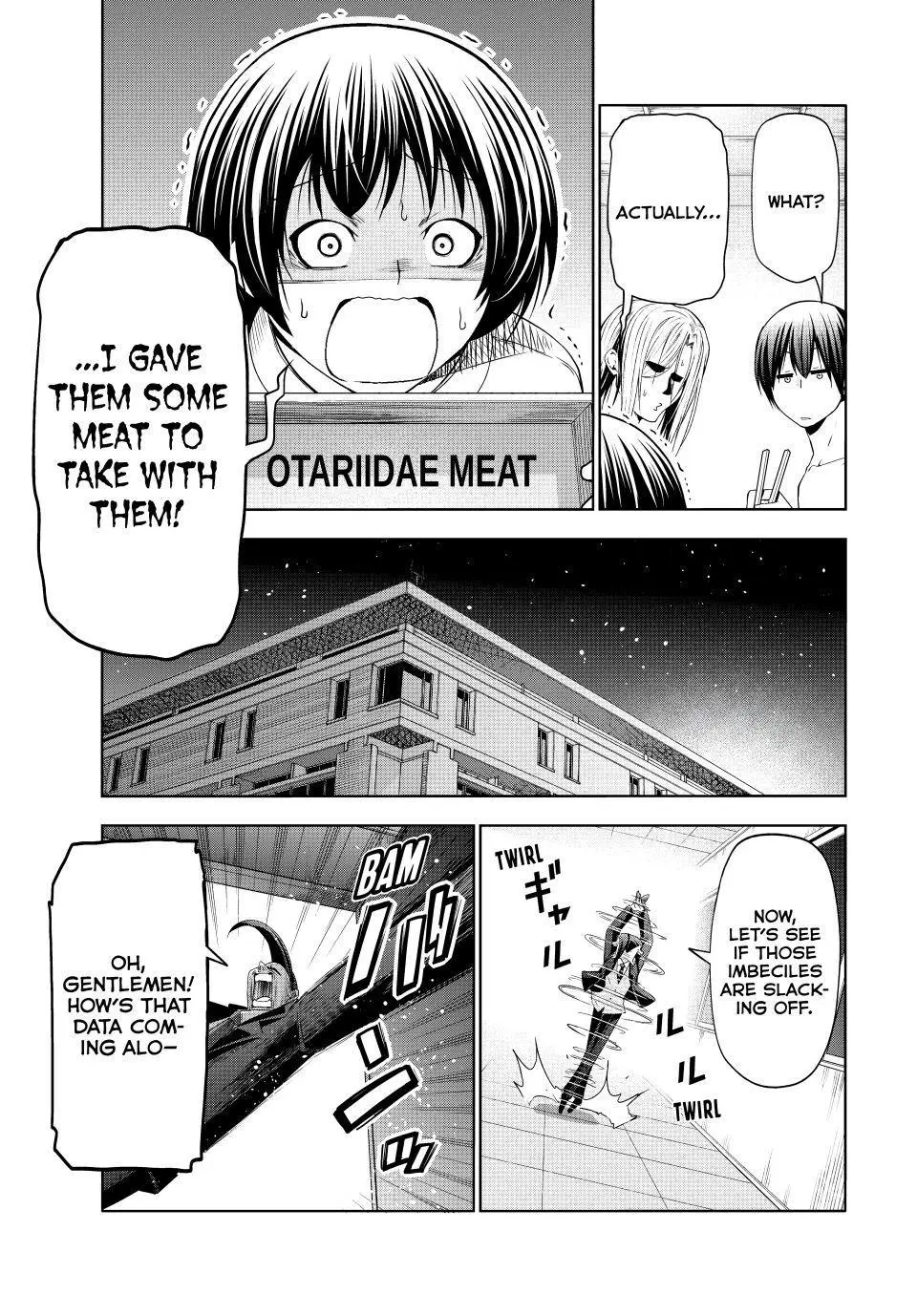 Grand Blue - Chapter 107 - Image 32