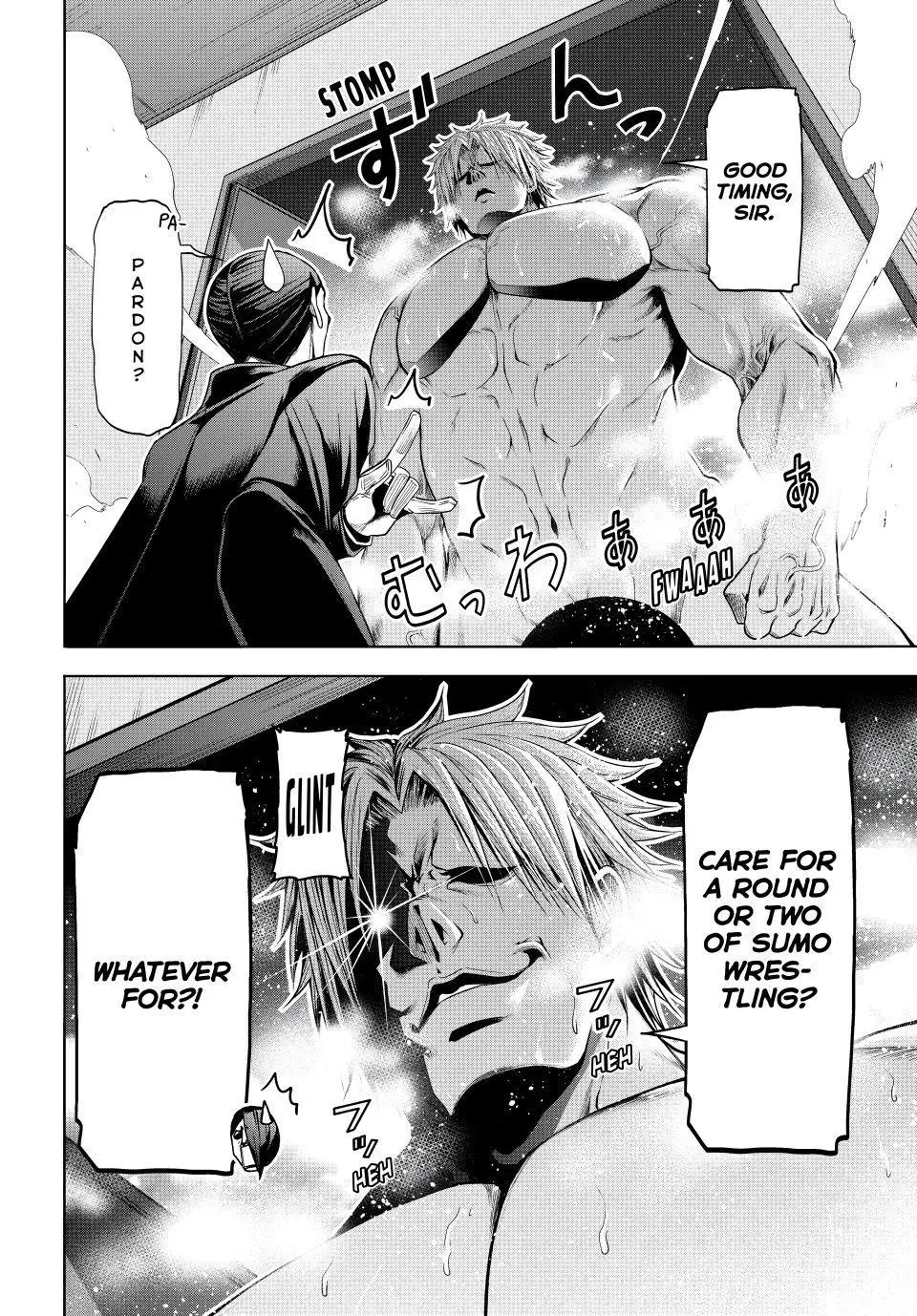 Grand Blue - Chapter 107 - Image 34