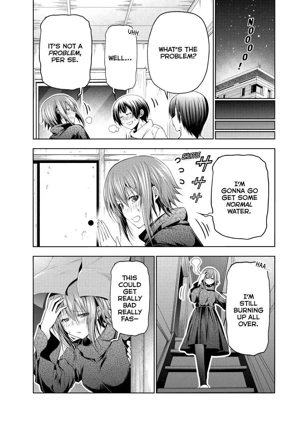 Grand Blue - Chapter 107 - Image 35