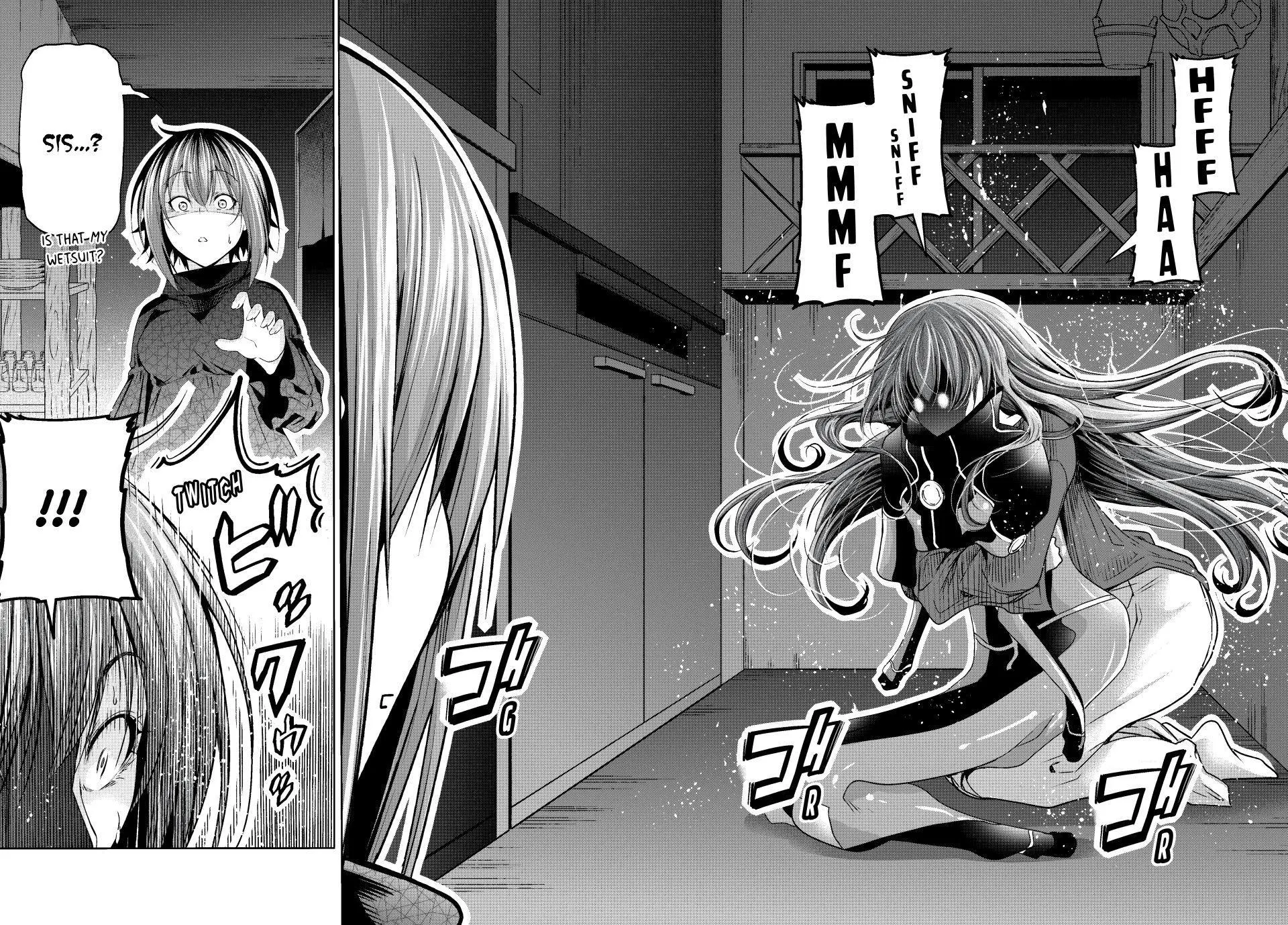 Grand Blue - Chapter 107 - Image 36
