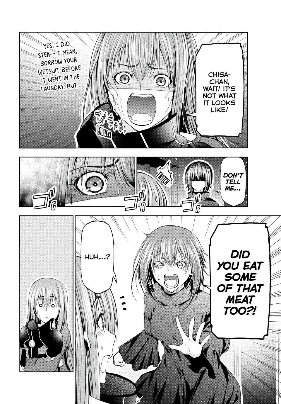 Grand Blue - Chapter 107 - Image 37