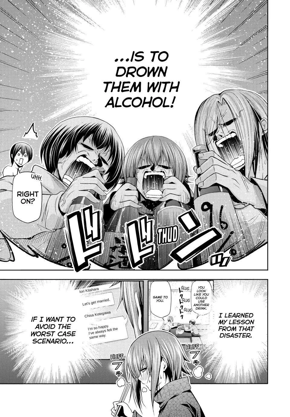Grand Blue - Chapter 107 - Image 40