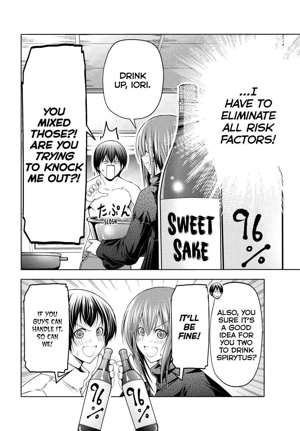 Grand Blue - Chapter 107 - Image 41