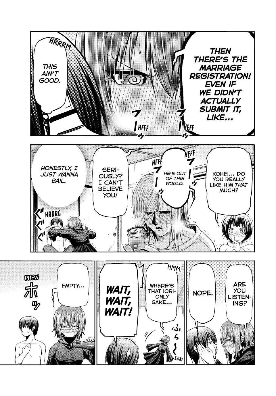 Grand Blue - Chapter 108 - Image 3