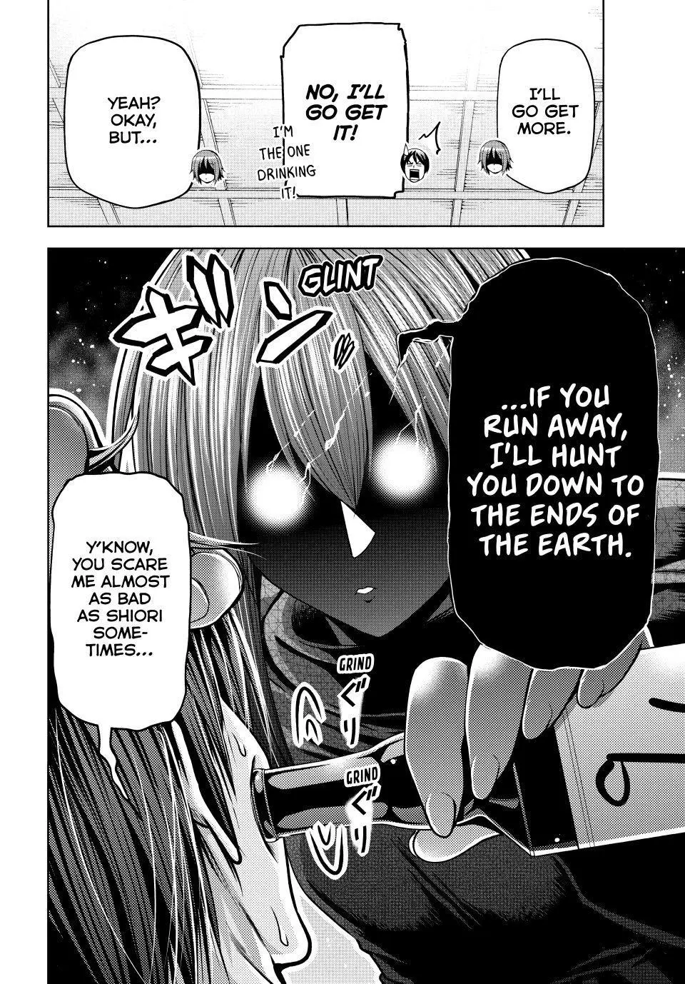 Grand Blue - Chapter 108 - Image 4