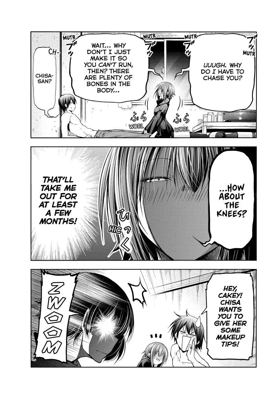 Grand Blue - Chapter 108 - Image 5