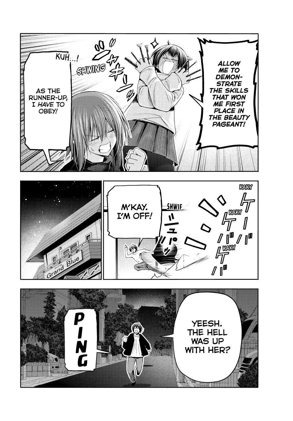 Grand Blue - Chapter 108 - Image 6