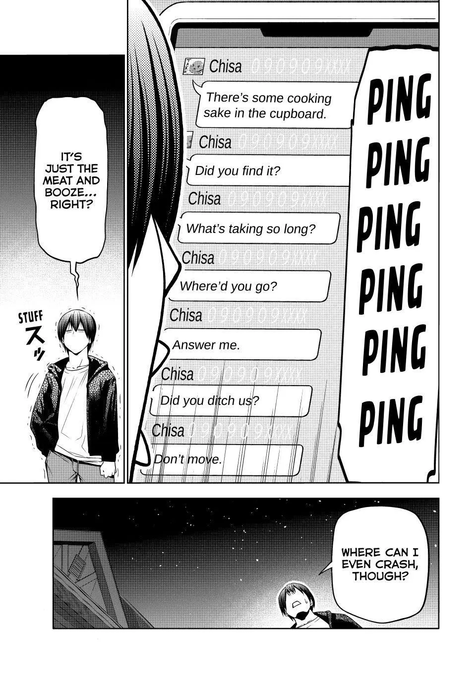 Grand Blue - Chapter 108 - Image 7