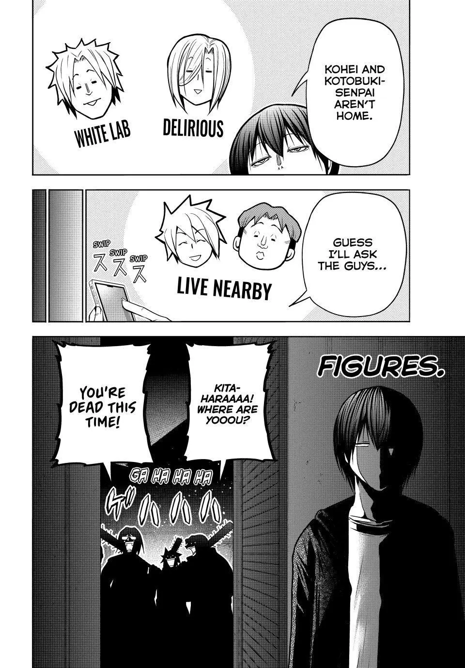 Grand Blue - Chapter 108 - Image 8