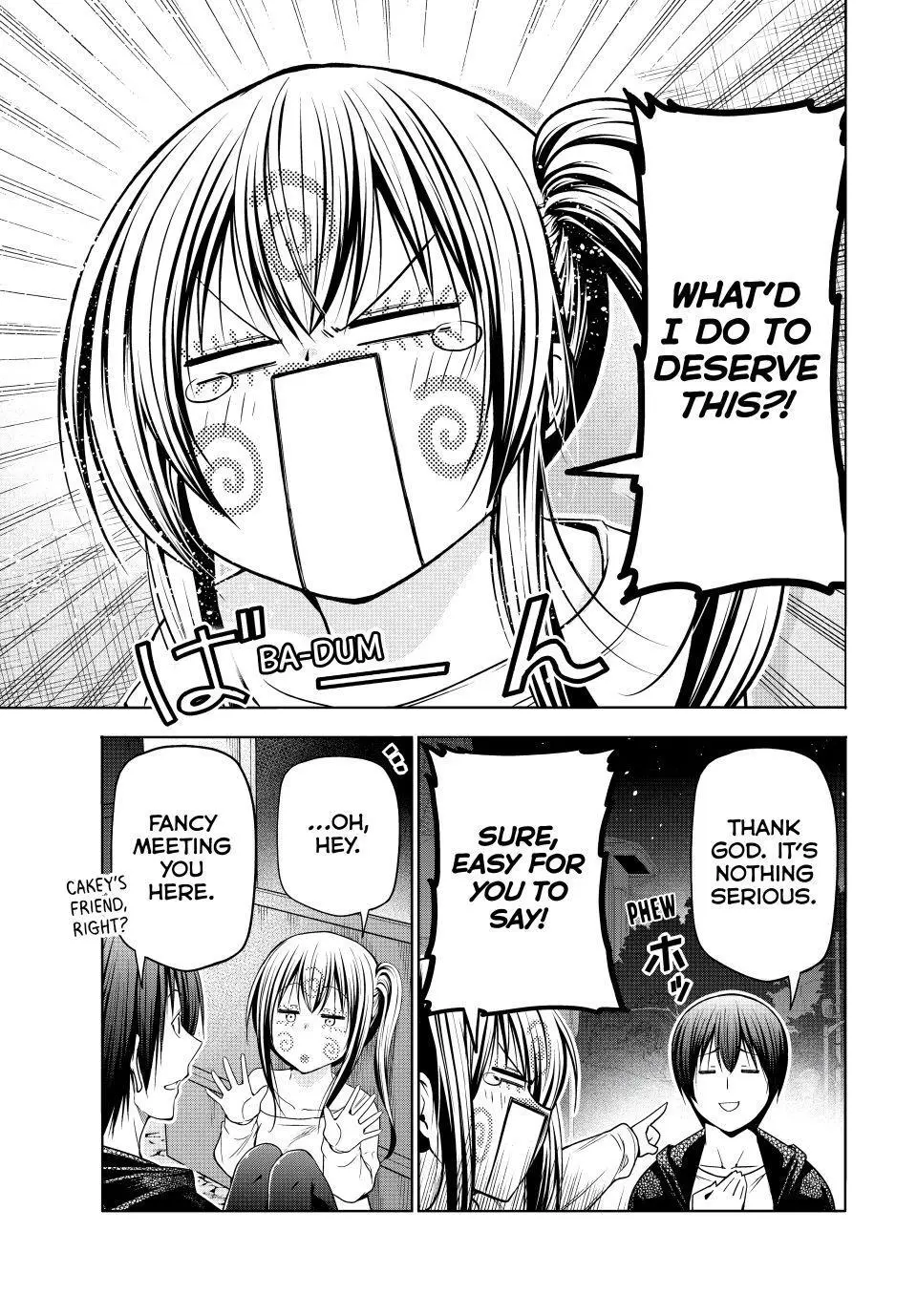Grand Blue - Chapter 108 - Image 11