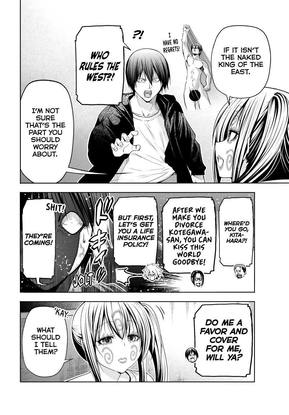 Grand Blue - Chapter 108 - Image 12