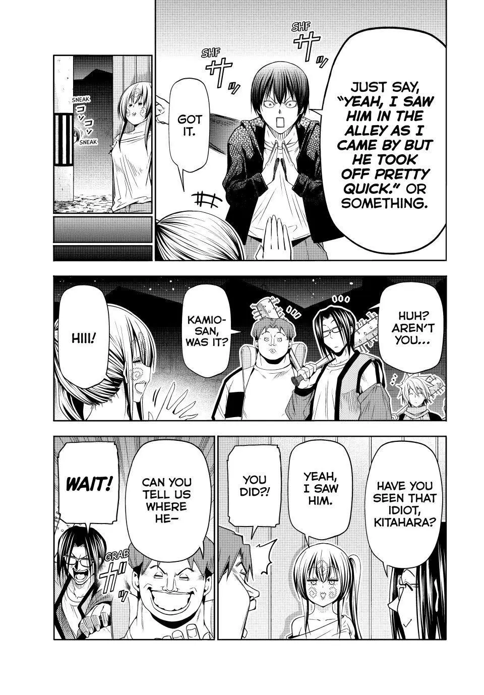 Grand Blue - Chapter 108 - Image 13