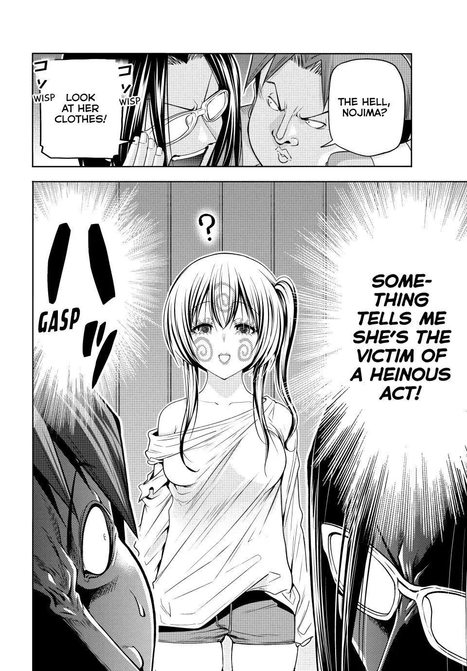 Grand Blue - Chapter 108 - Image 14