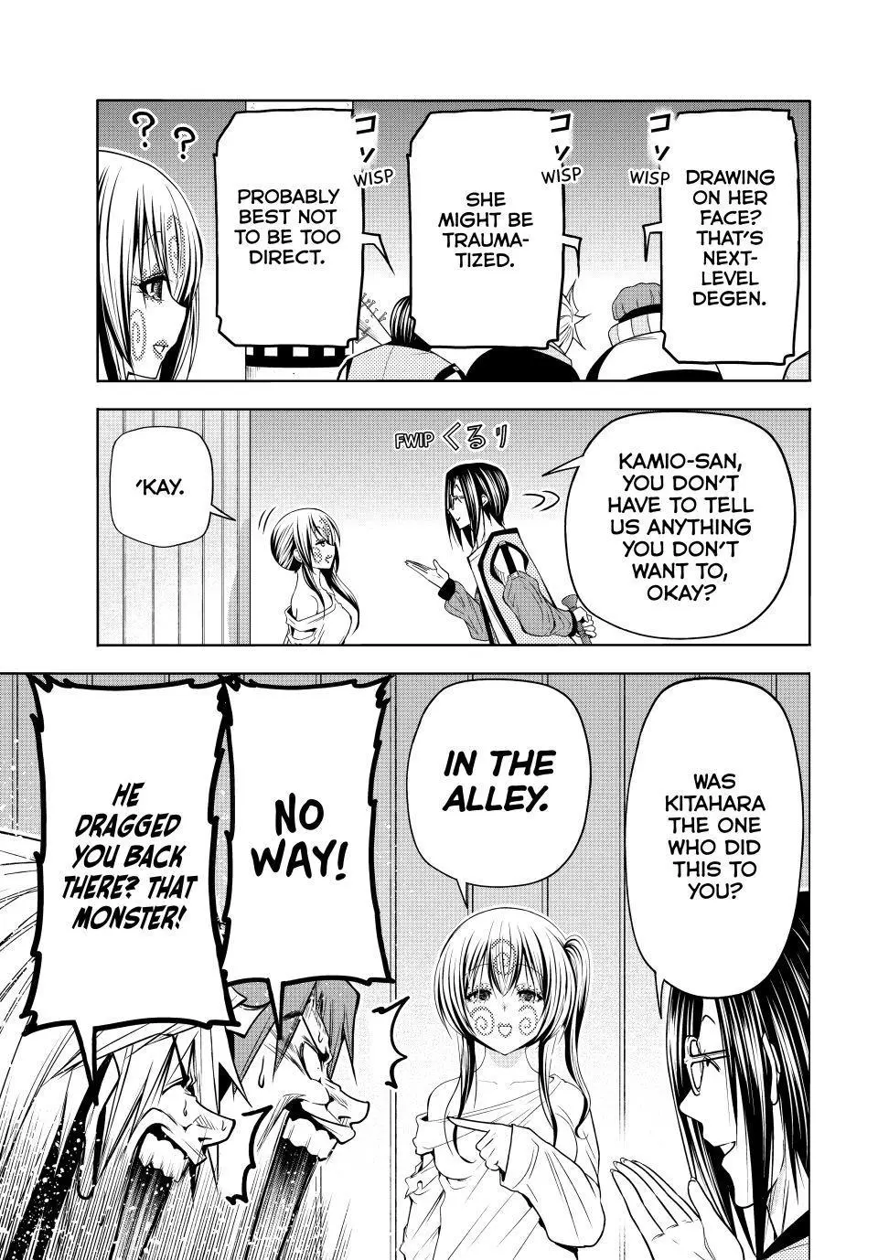 Grand Blue - Chapter 108 - Image 15