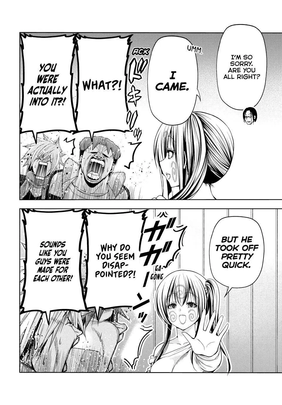 Grand Blue - Chapter 108 - Image 16