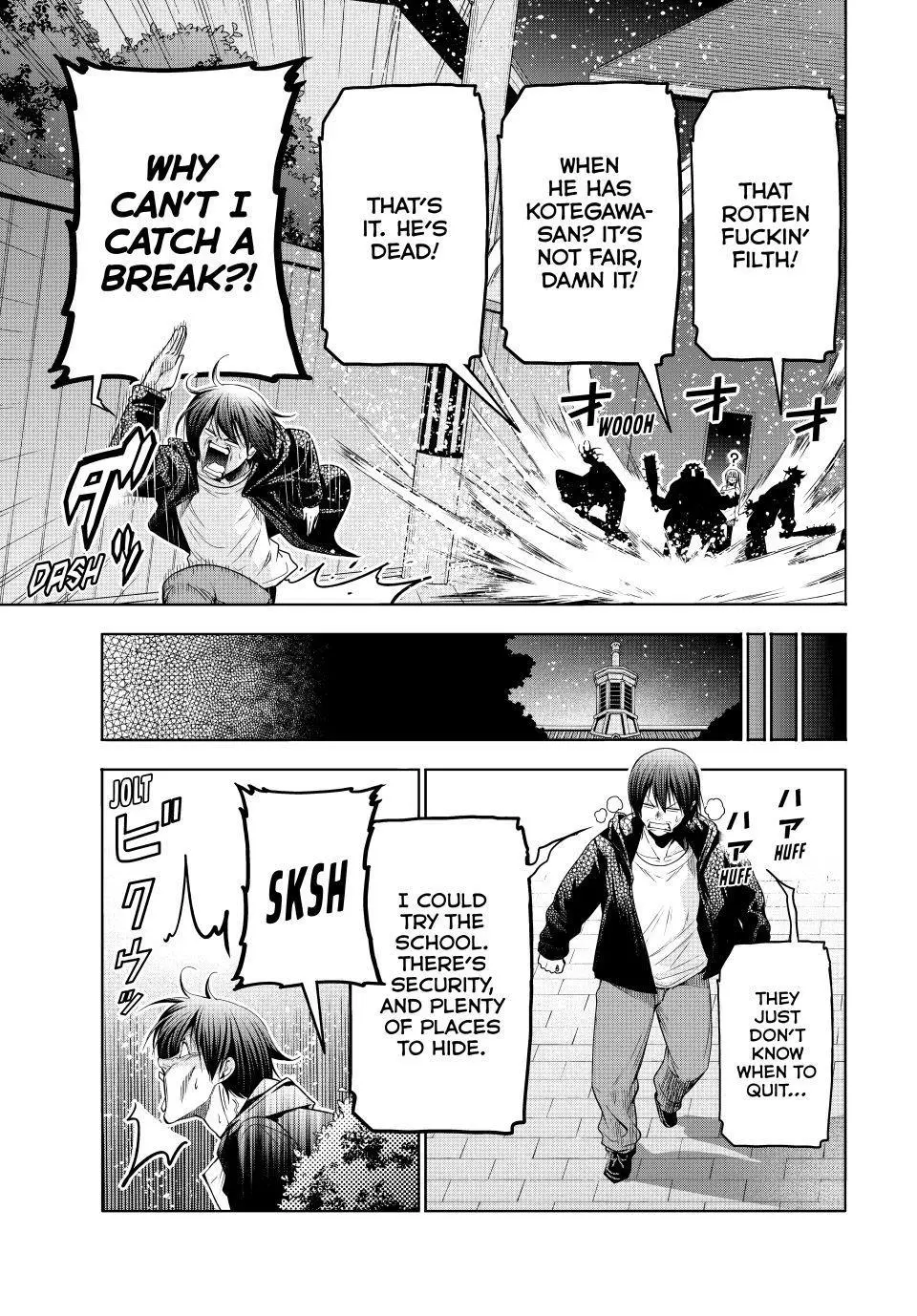 Grand Blue - Chapter 108 - Image 17