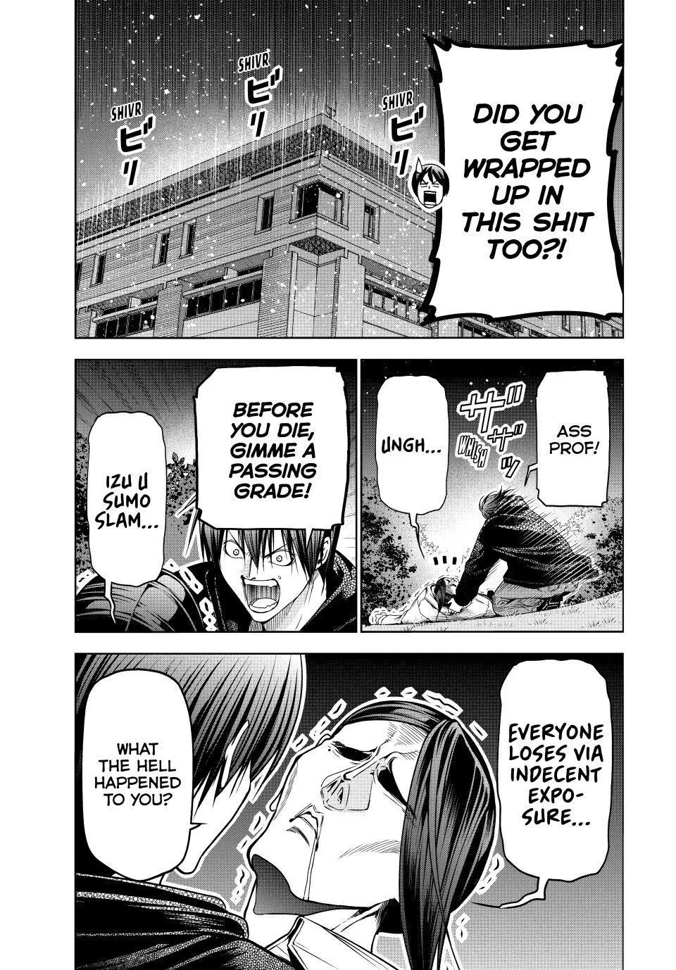 Grand Blue - Chapter 108 - Image 19