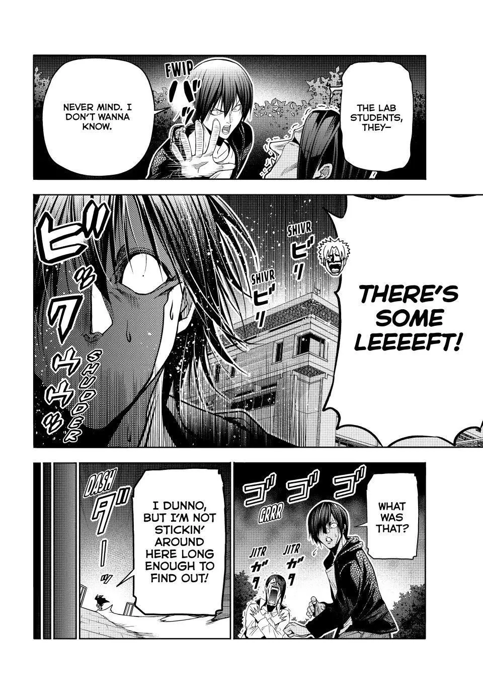 Grand Blue - Chapter 108 - Image 20