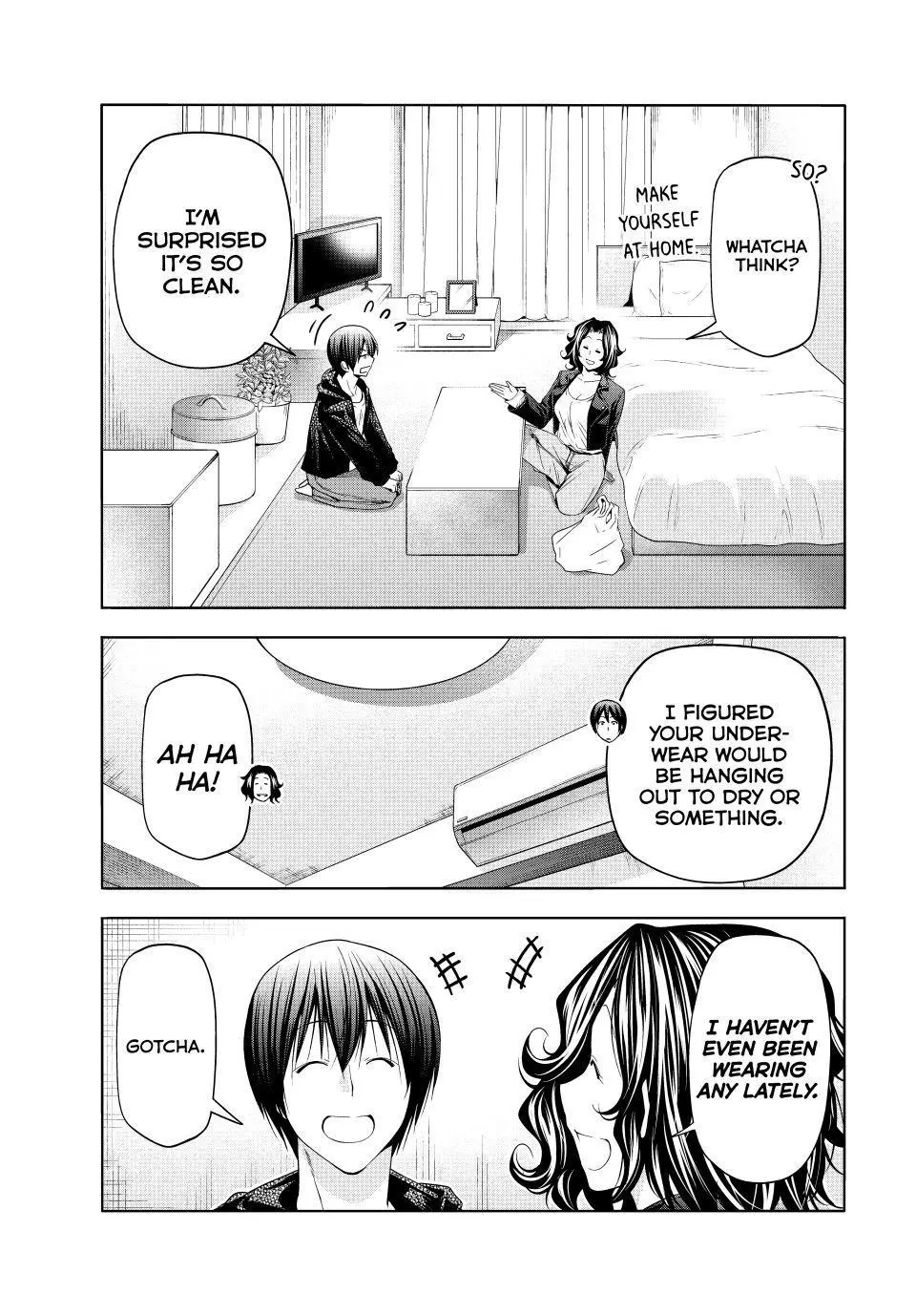 Grand Blue - Chapter 108 - Image 23