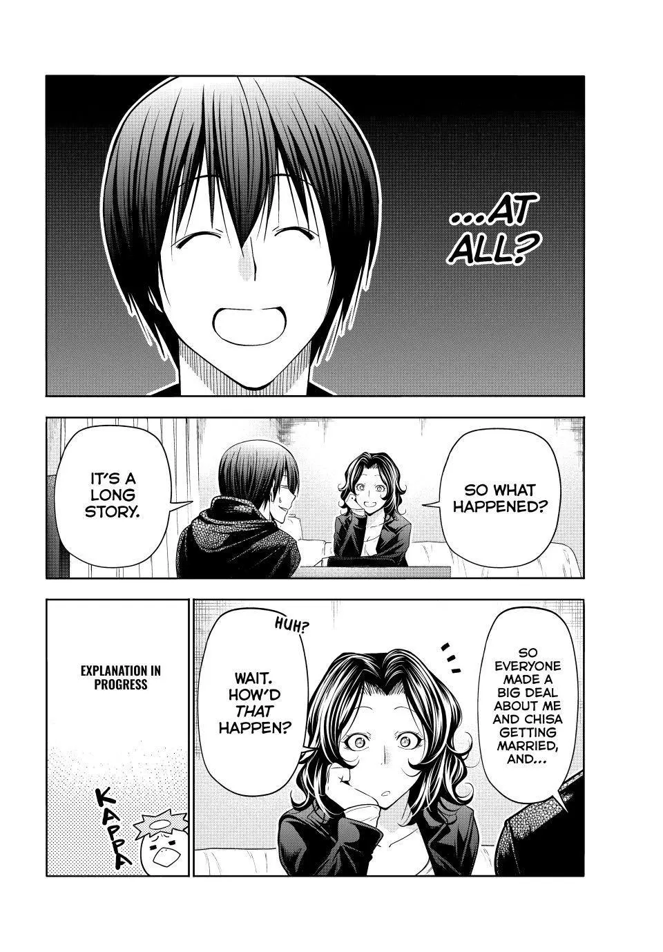 Grand Blue - Chapter 108 - Image 24