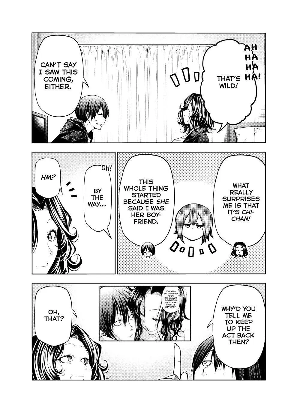 Grand Blue - Chapter 108 - Image 25
