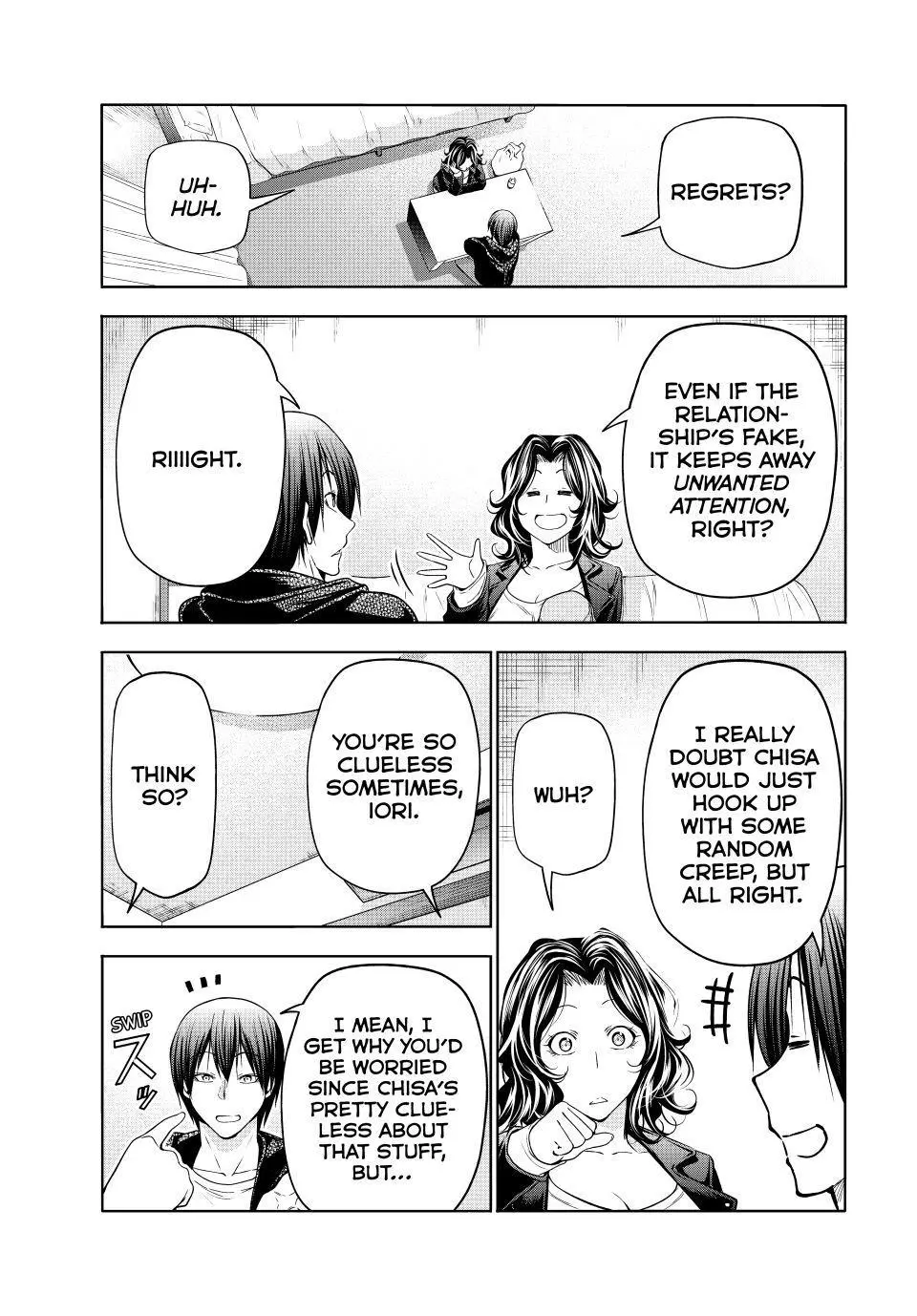 Grand Blue - Chapter 108 - Image 27