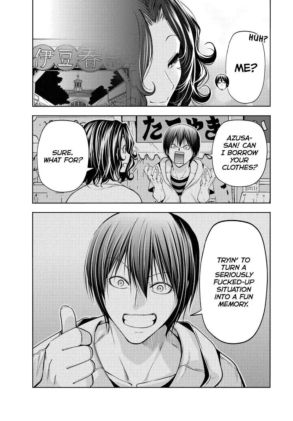 Grand Blue - Chapter 108 - Image 29