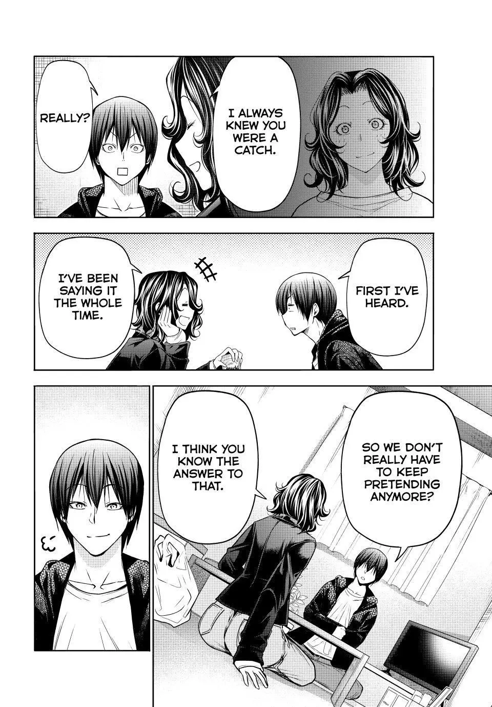 Grand Blue - Chapter 108 - Image 30