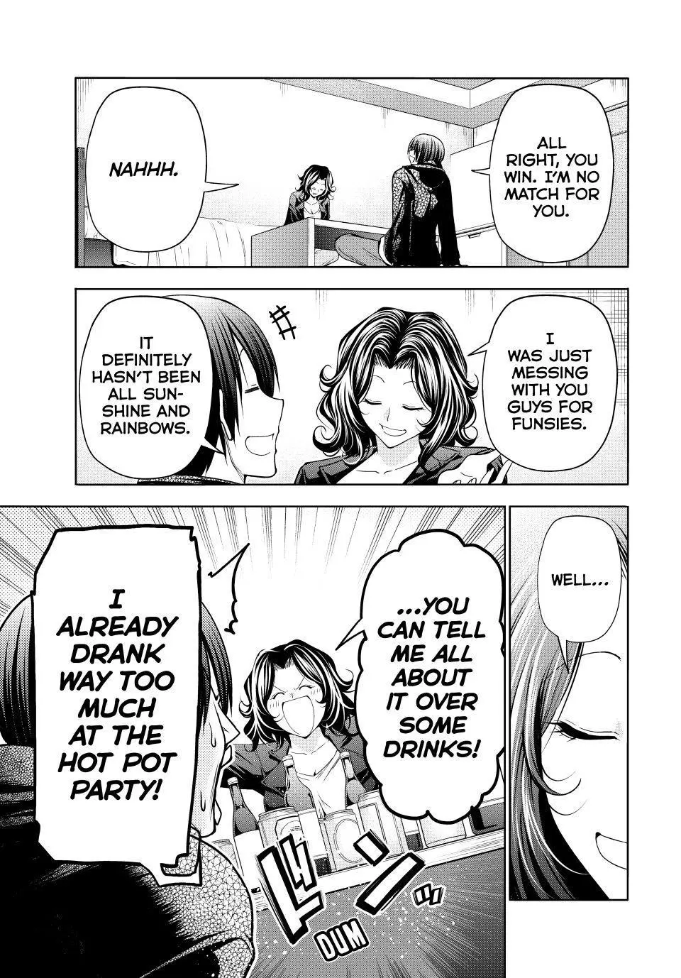 Grand Blue - Chapter 108 - Image 31