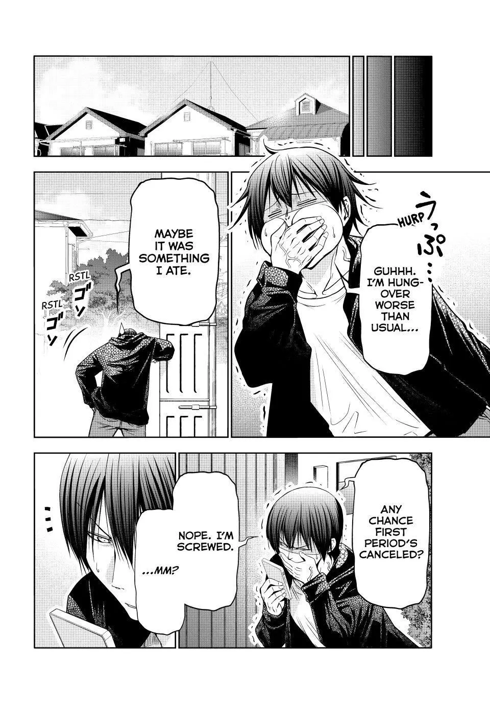 Grand Blue - Chapter 108 - Image 32