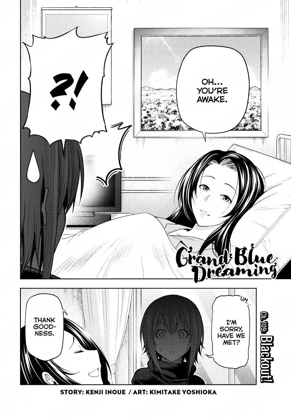 Read Grand Blue - Chapter 109 - w6.grandbluedreamingmanga.com | Image 2
