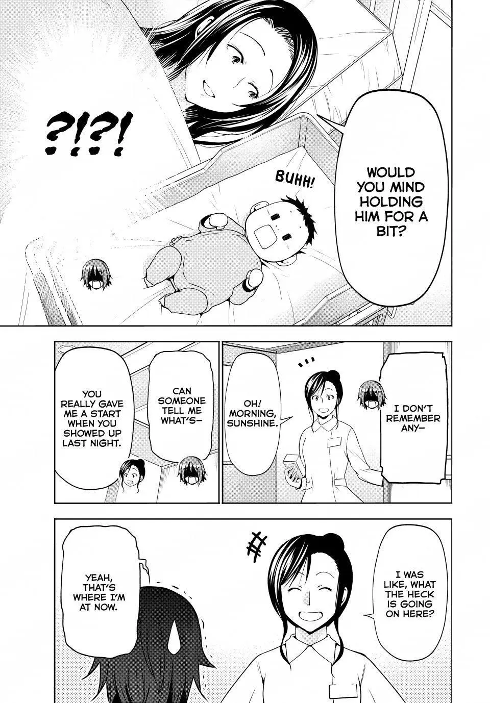 Read Grand Blue - Chapter 109 - w6.grandbluedreamingmanga.com | Image 3