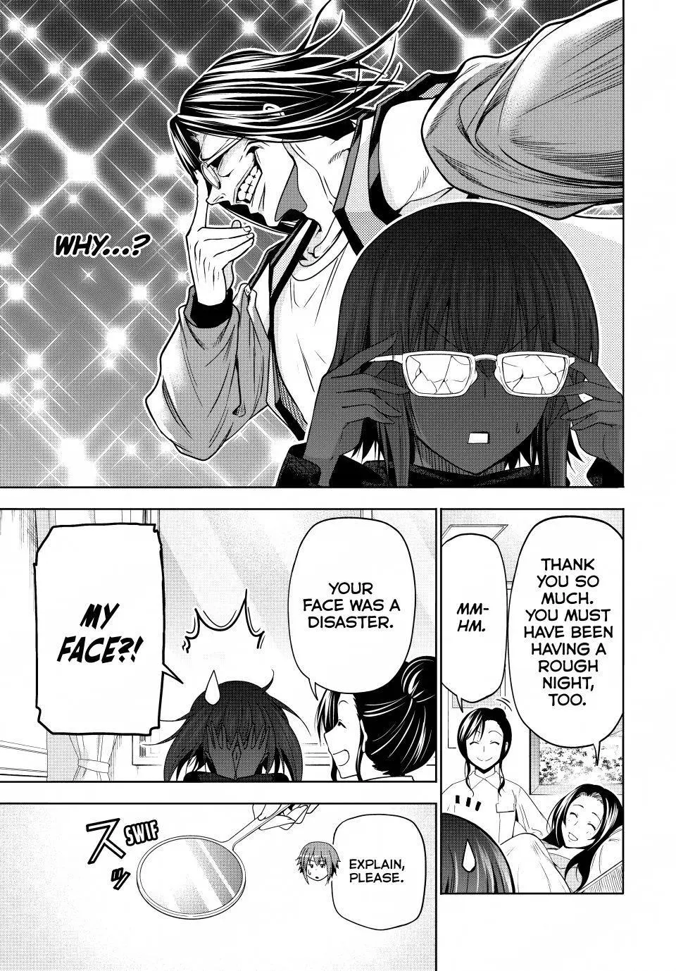 Read Grand Blue - Chapter 109 - w6.grandbluedreamingmanga.com | Image 5
