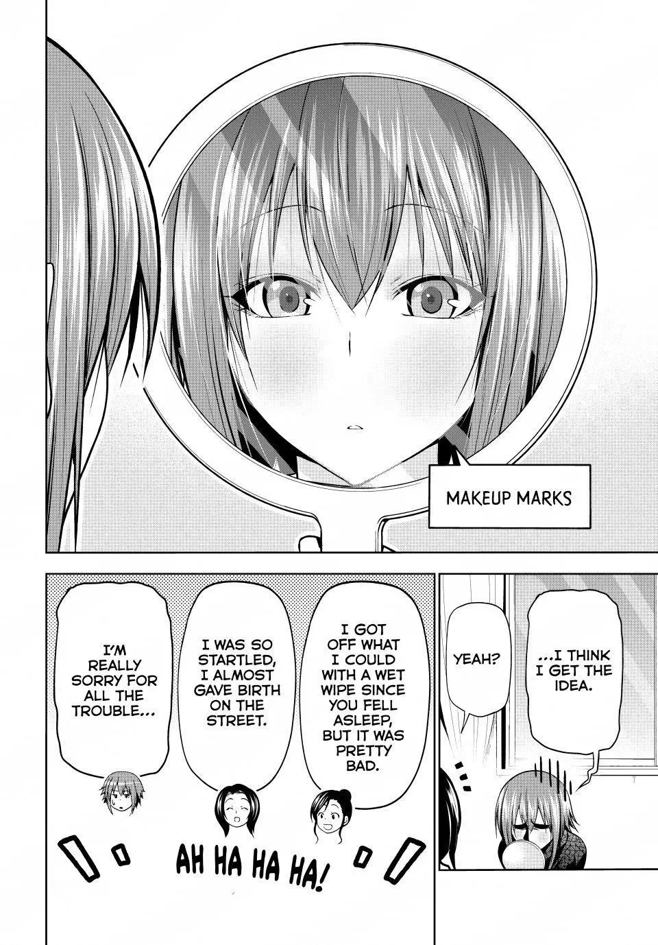Read Grand Blue - Chapter 109 - w6.grandbluedreamingmanga.com | Image 6