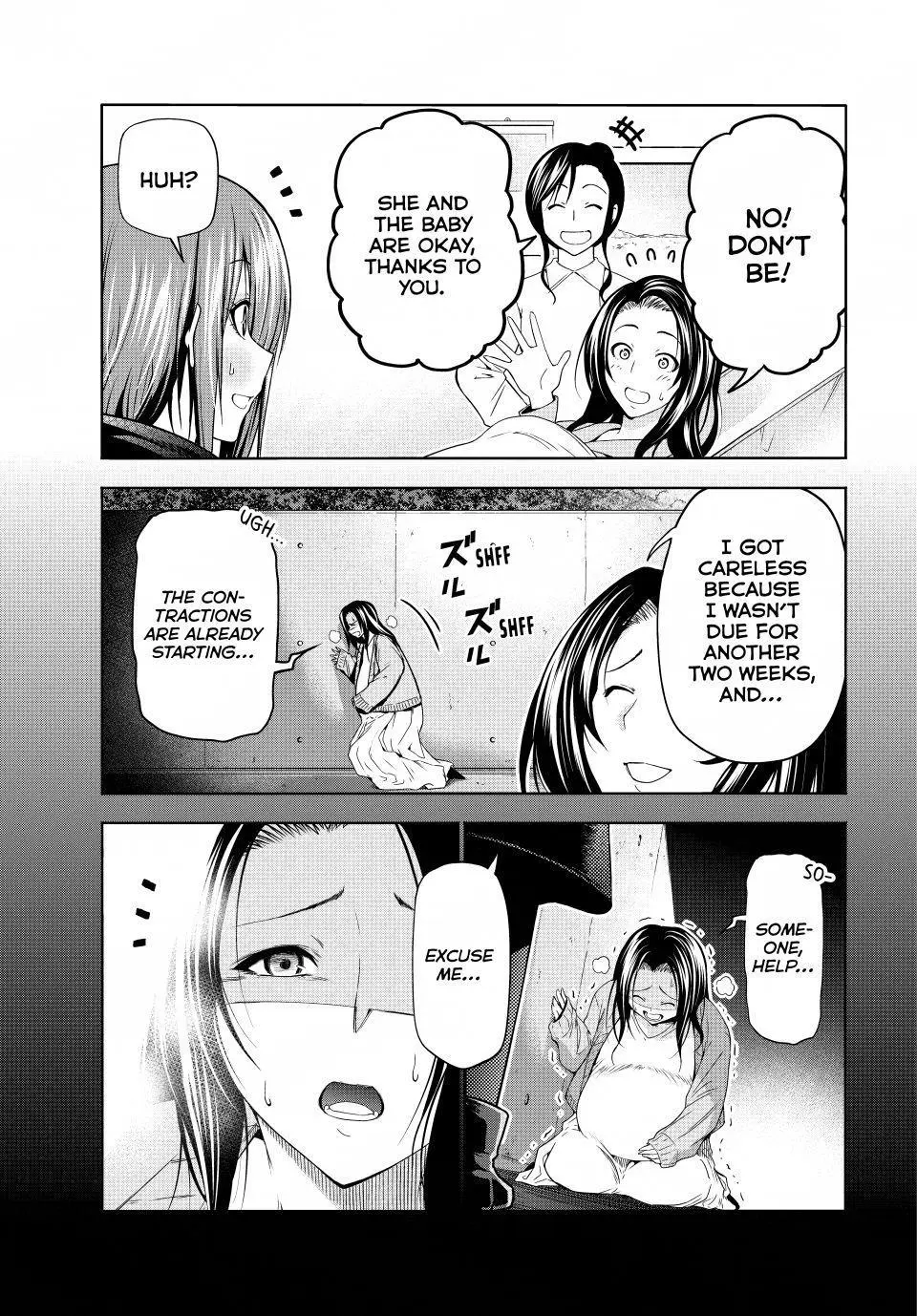 Read Grand Blue - Chapter 109 - w6.grandbluedreamingmanga.com | Image 7