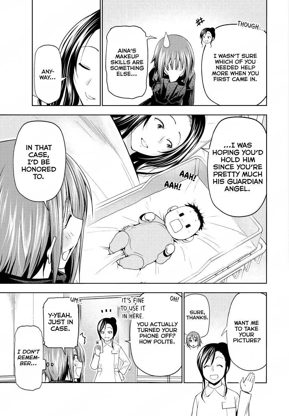 Read Grand Blue - Chapter 109 - w6.grandbluedreamingmanga.com | Image 9
