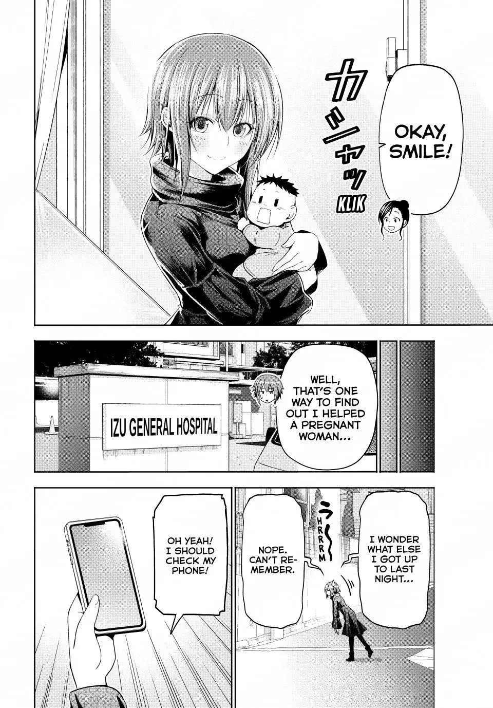 Read Grand Blue - Chapter 109 - w6.grandbluedreamingmanga.com | Image 10