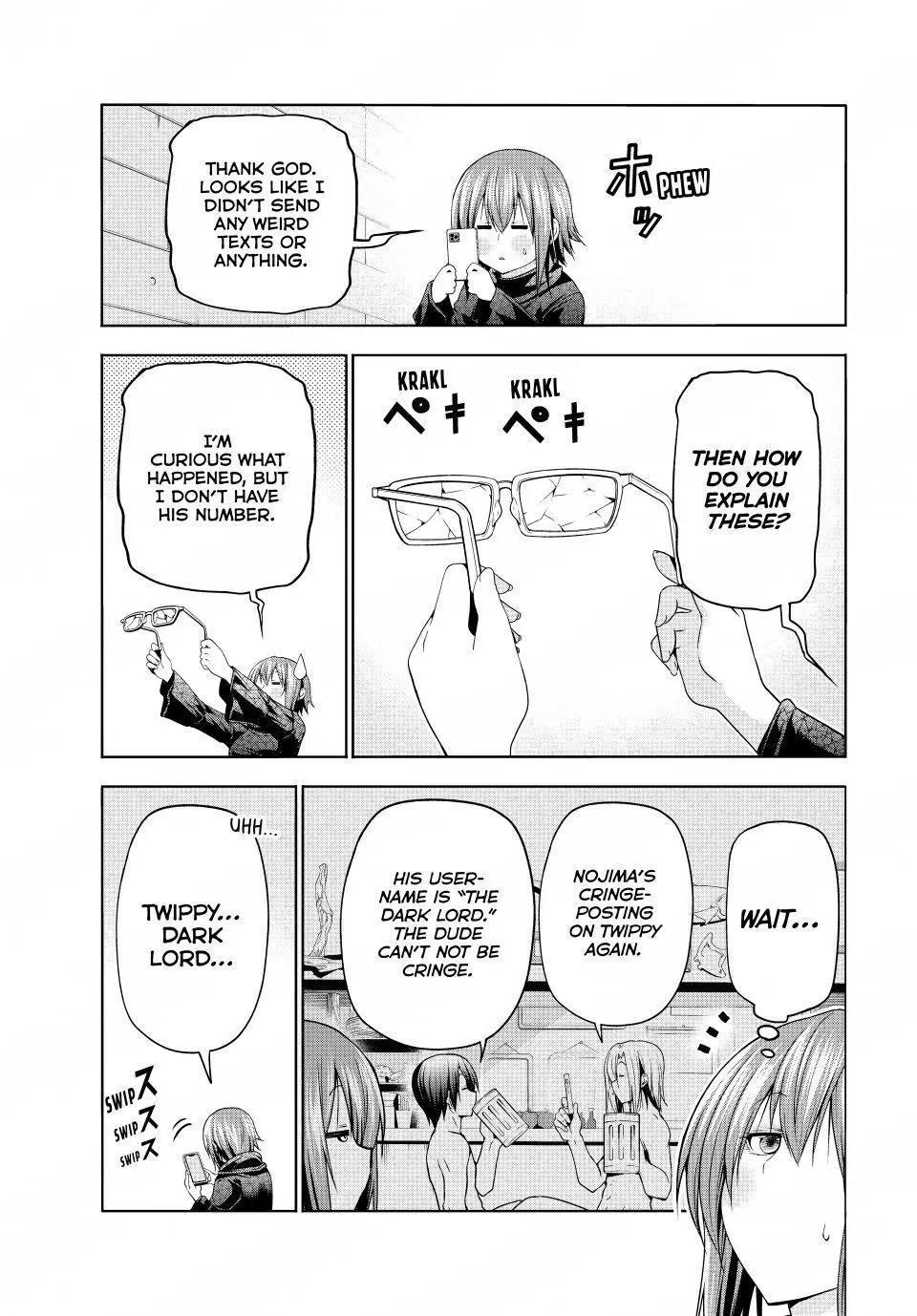 Read Grand Blue - Chapter 109 - w6.grandbluedreamingmanga.com | Image 11