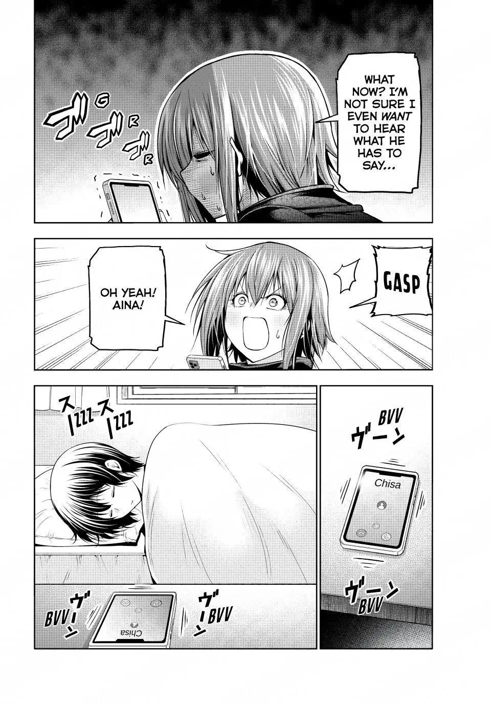 Read Grand Blue - Chapter 109 - w6.grandbluedreamingmanga.com | Image 14