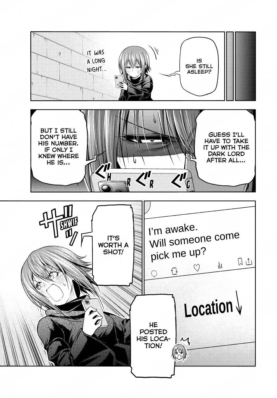 Read Grand Blue - Chapter 109 - w6.grandbluedreamingmanga.com | Image 15