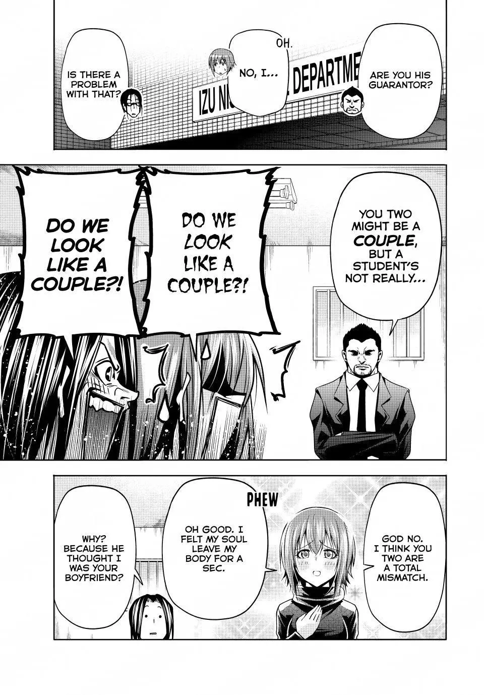 Read Grand Blue - Chapter 109 - w6.grandbluedreamingmanga.com | Image 17