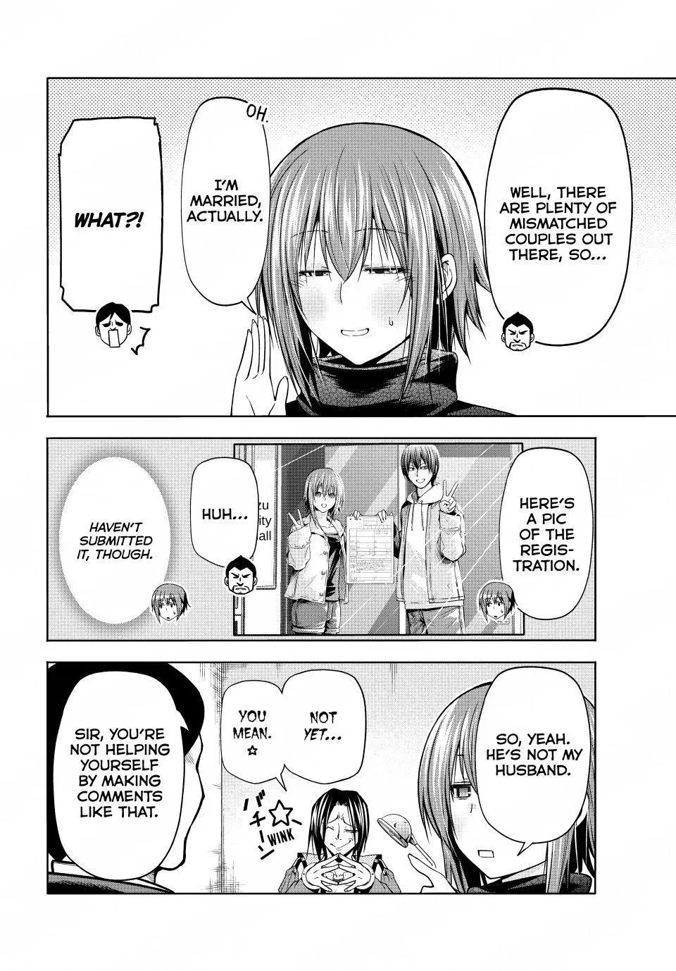 Read Grand Blue - Chapter 109 - w6.grandbluedreamingmanga.com | Image 18