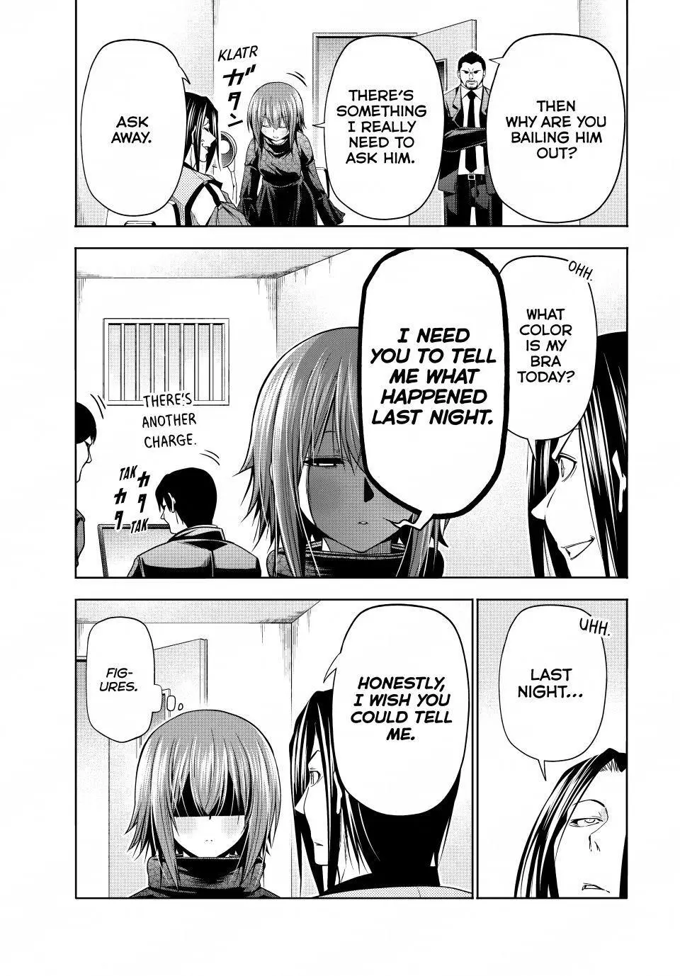 Read Grand Blue - Chapter 109 - w6.grandbluedreamingmanga.com | Image 19