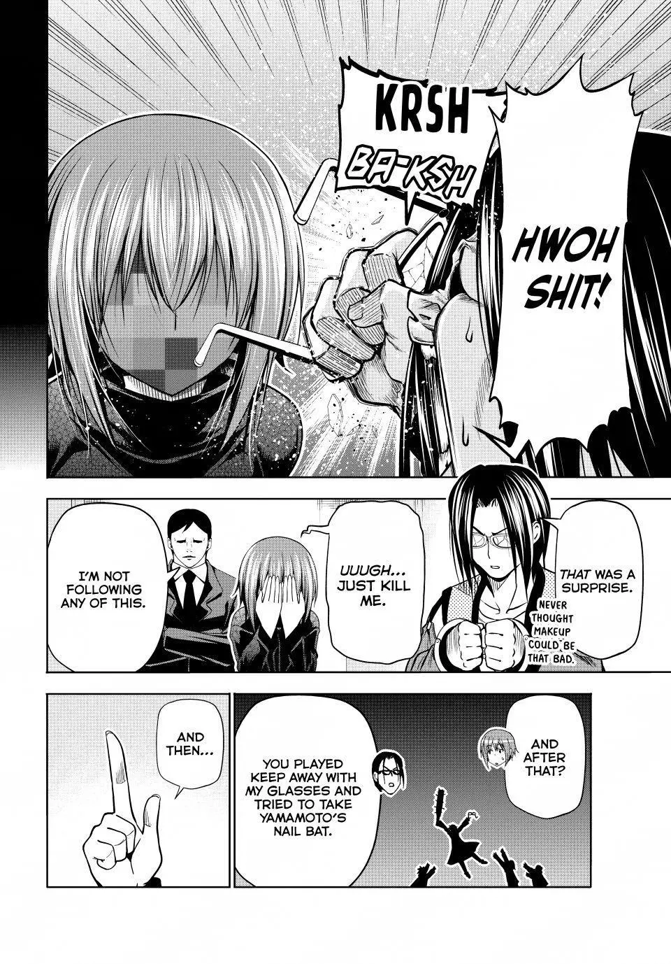 Read Grand Blue - Chapter 109 - w6.grandbluedreamingmanga.com | Image 22