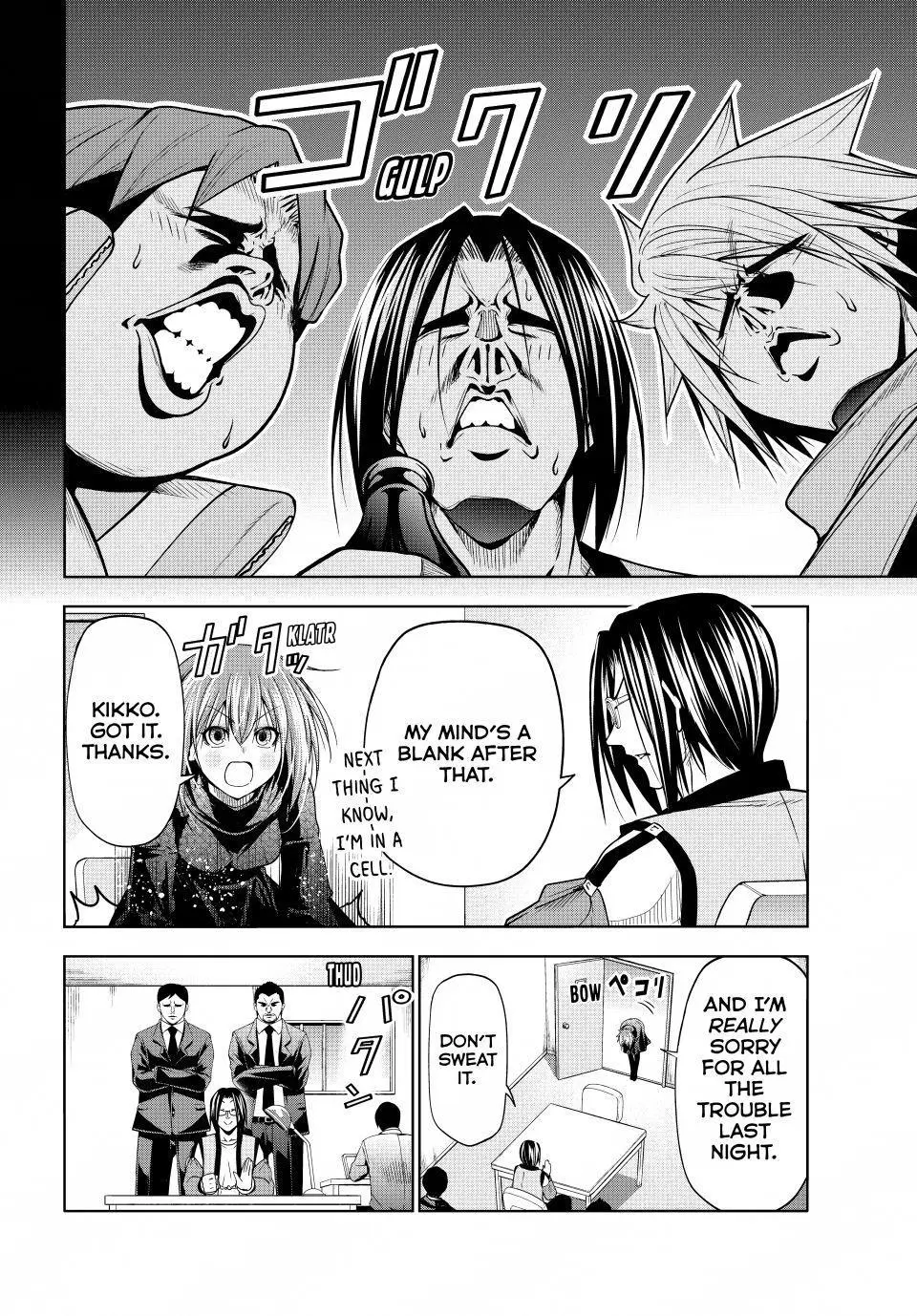 Read Grand Blue - Chapter 109 - w6.grandbluedreamingmanga.com | Image 24