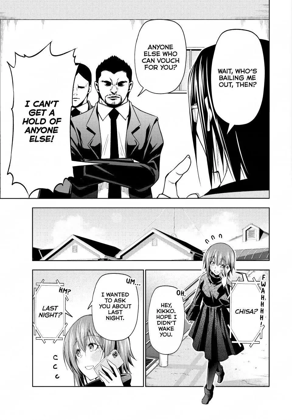 Read Grand Blue - Chapter 109 - w6.grandbluedreamingmanga.com | Image 25